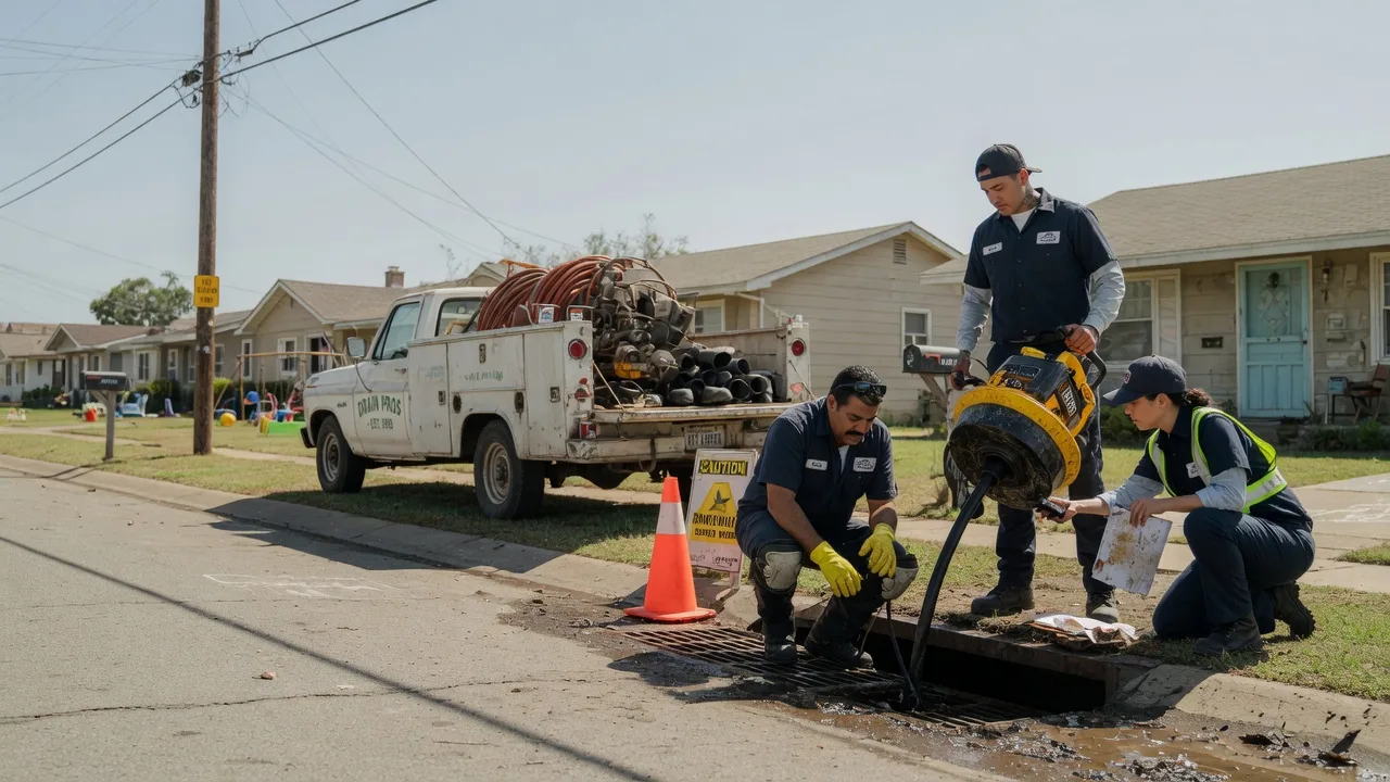 Drain Cleaning in Borup, MN near me